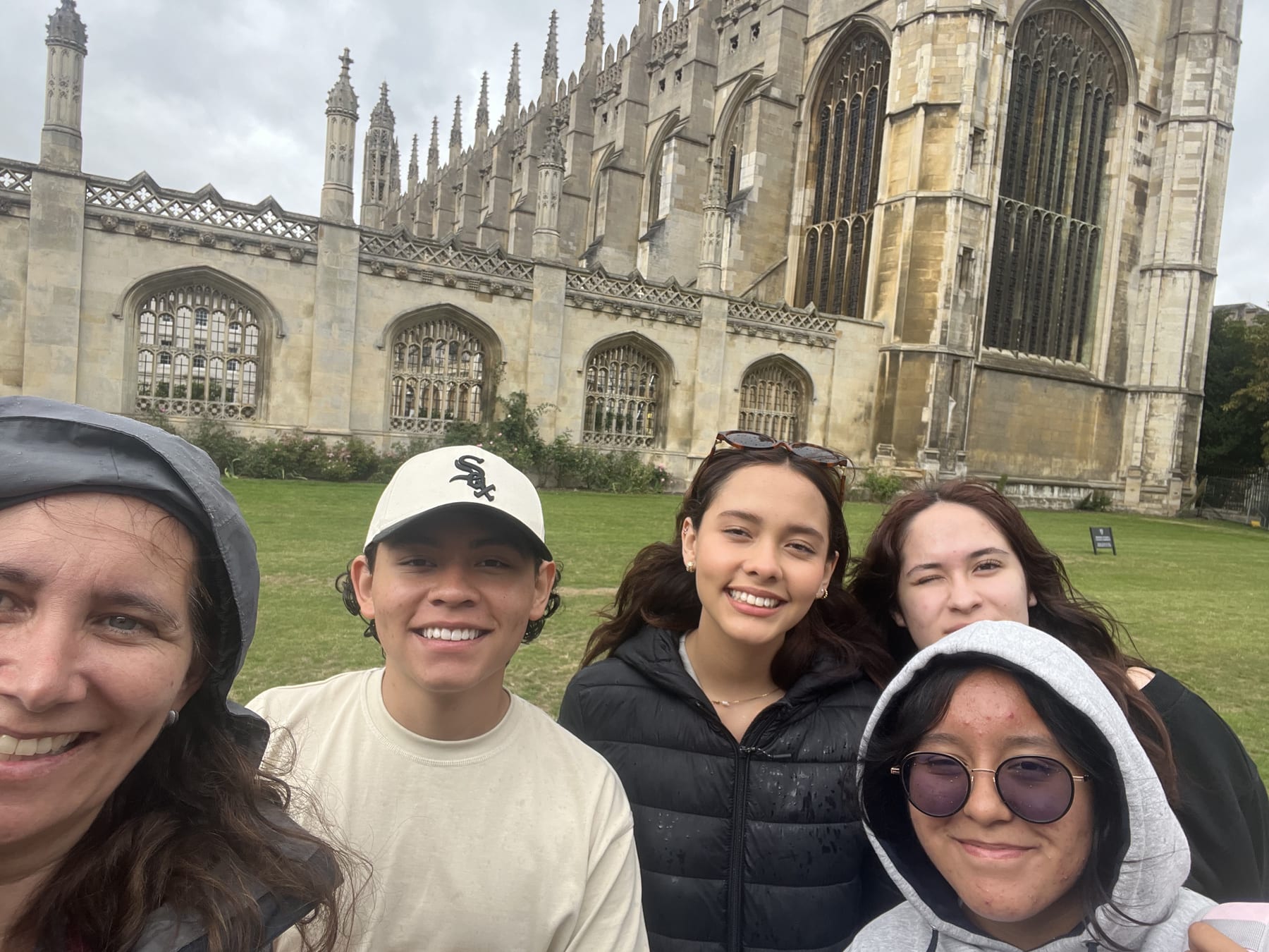 Estudiantes de Colegios del Tepeyac durante un campamento