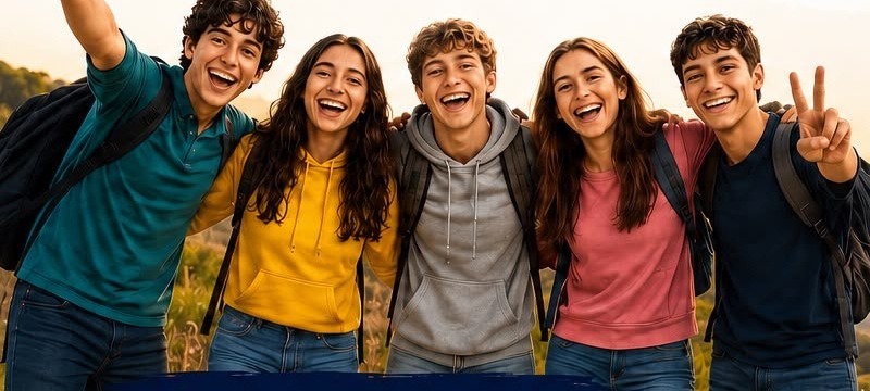 Estudiantes de UNIVERSIDAD DEL DESARROLLO EMPRESARIAL Y PEDAGÓGICO (UNIVDEP) durante un campamento